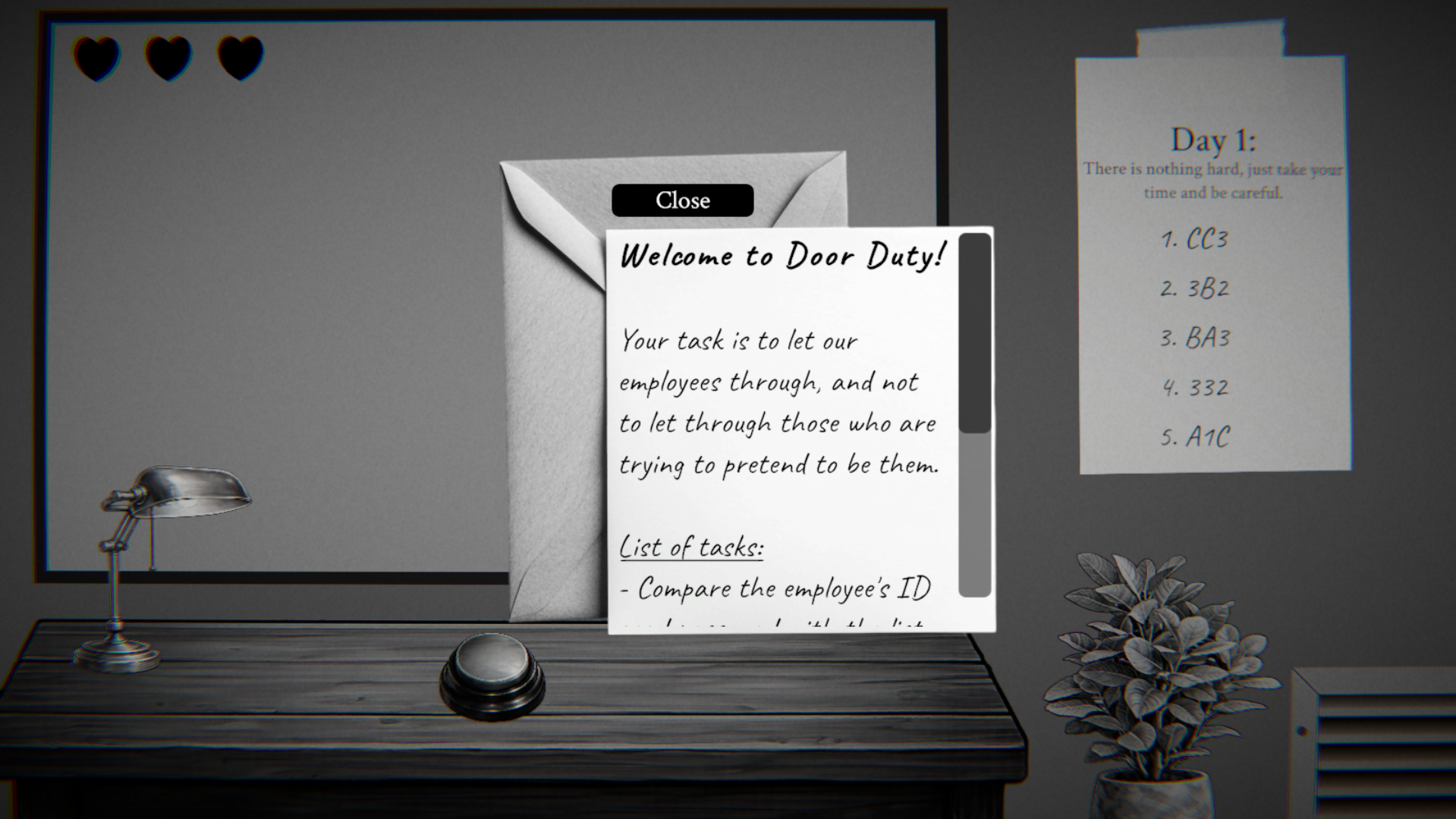 Screenshot 3 for Door Duty