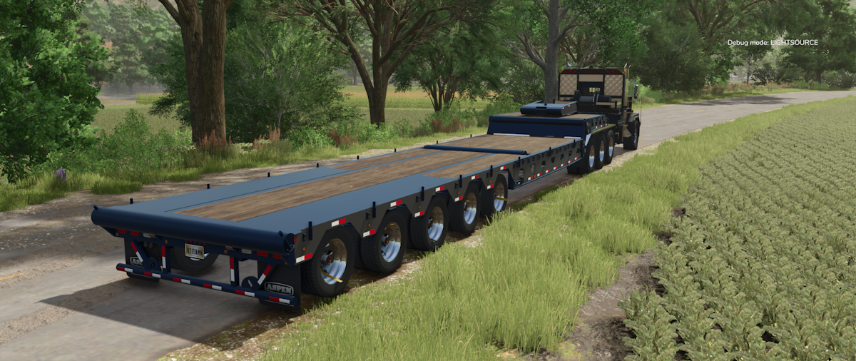 Screenshot 2 for FS25 Aspen P series