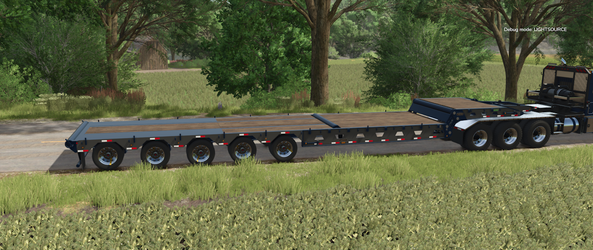 Screenshot 3 for FS25 Aspen P series