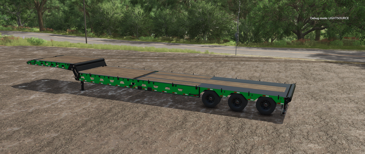 Screenshot 4 for FS25 Aspen P series