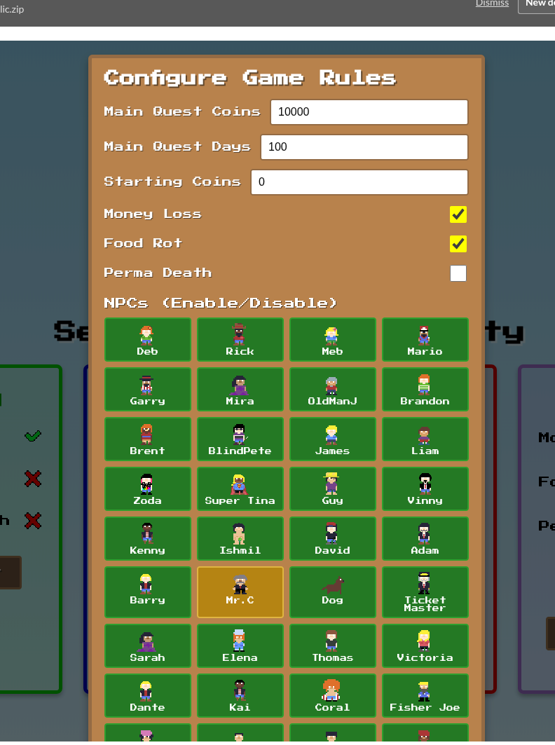 Screenshot 3 for Cloudy Meadows Deluxe