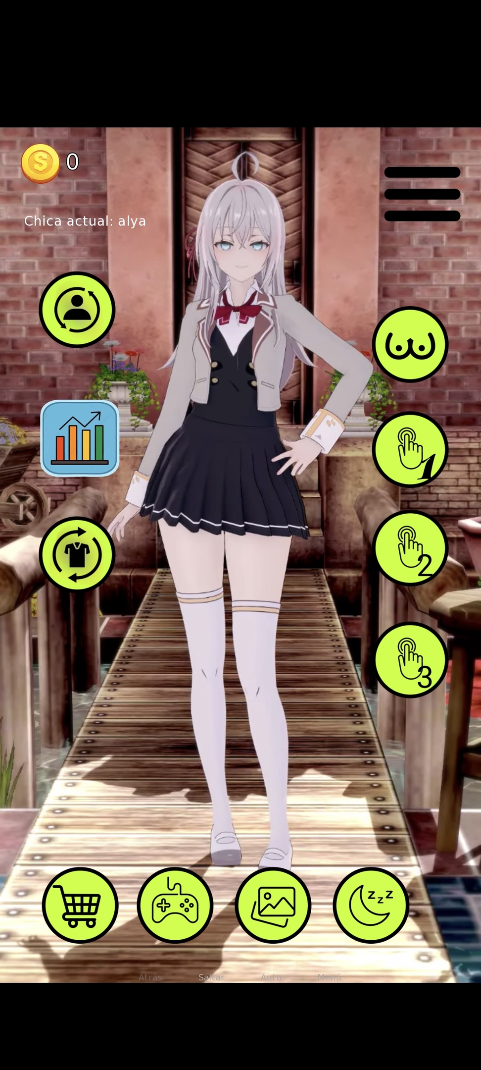 Screenshot 5 for TAMAGOCHI HAREM