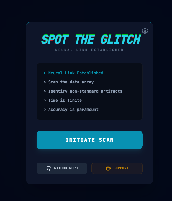 Screenshot 4 for Spot The Glitch