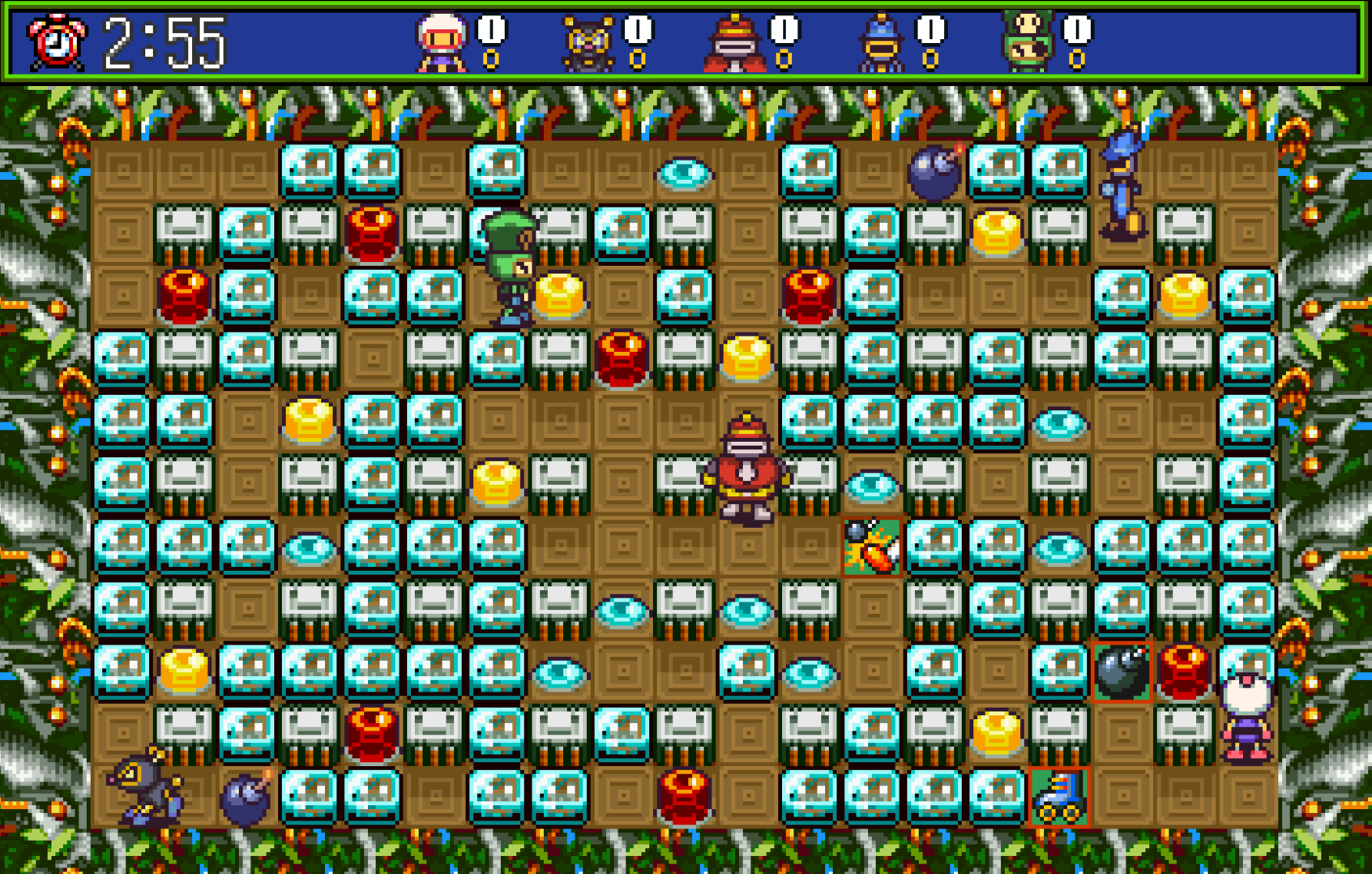 Screenshot 16 for Super Bomberman 5 Arena