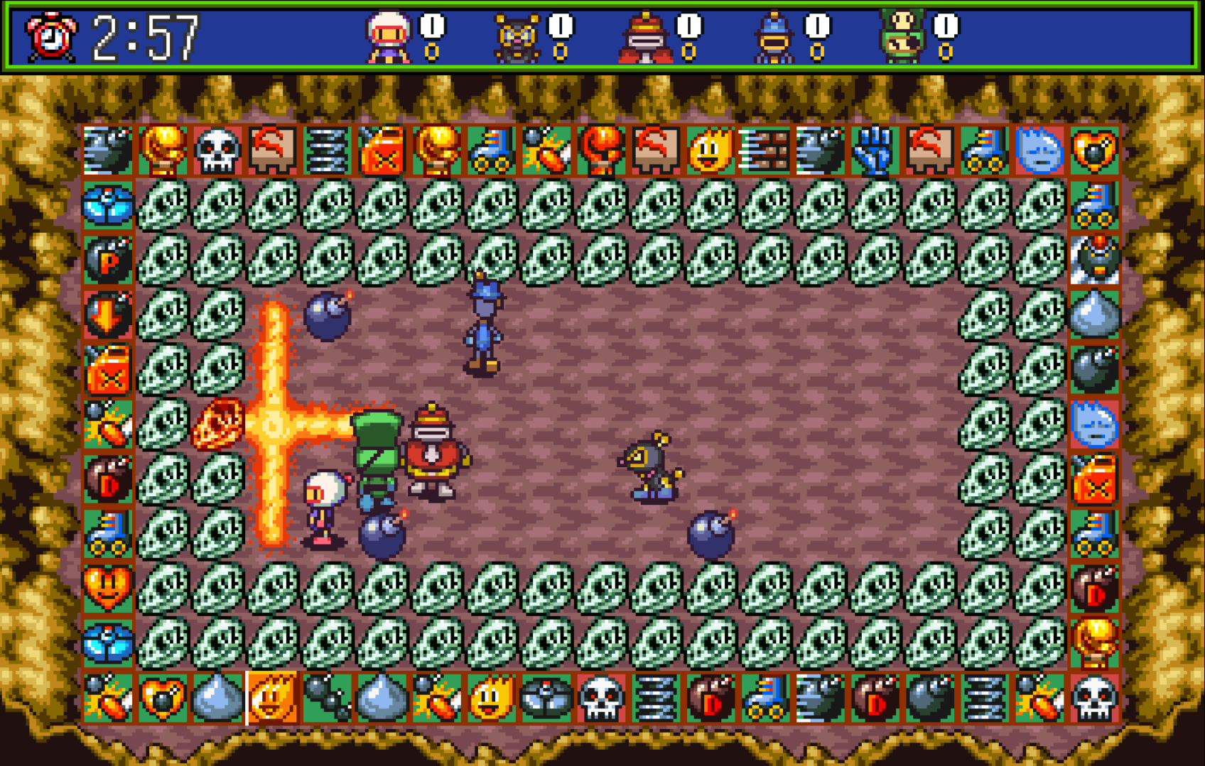 Screenshot 18 for Super Bomberman 5 Arena
