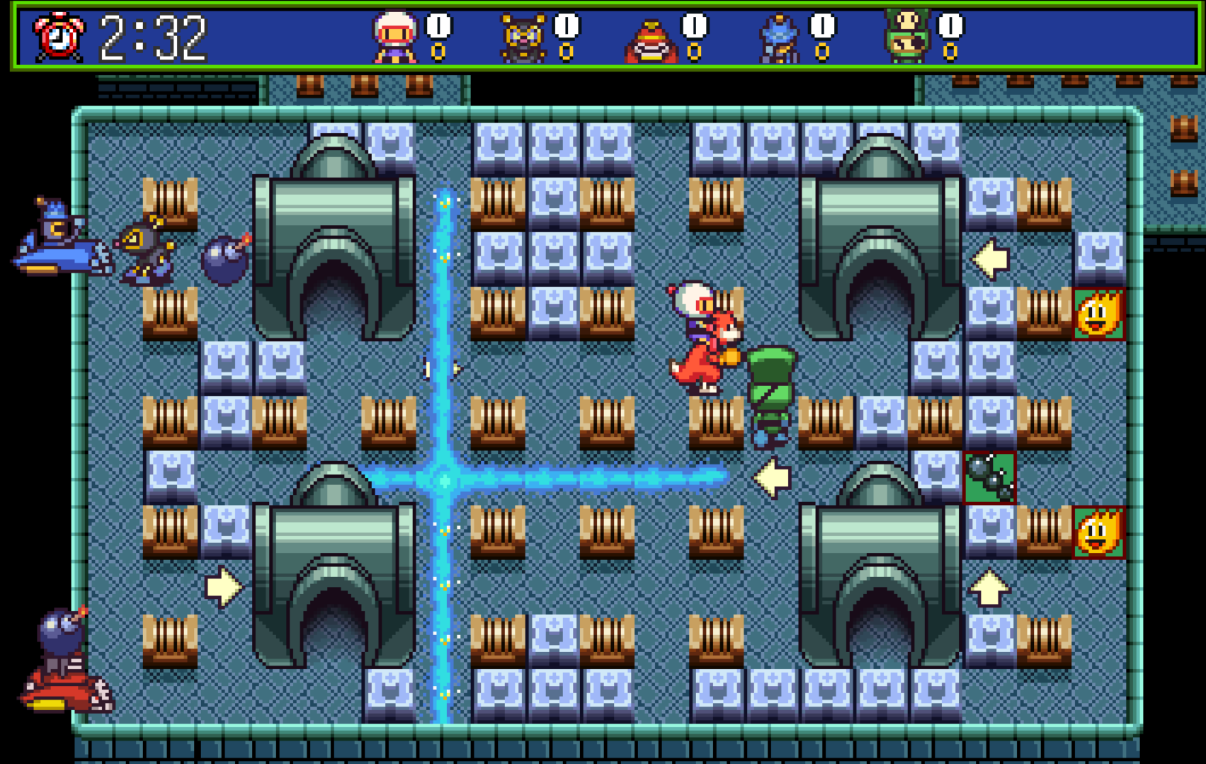 Screenshot 19 for Super Bomberman 5 Arena