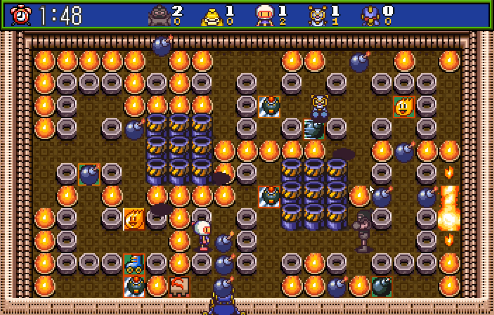 Screenshot 6 for Super Bomberman 5 Arena