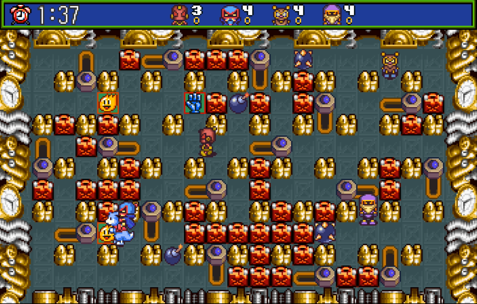 Screenshot 7 for Super Bomberman 5 Arena