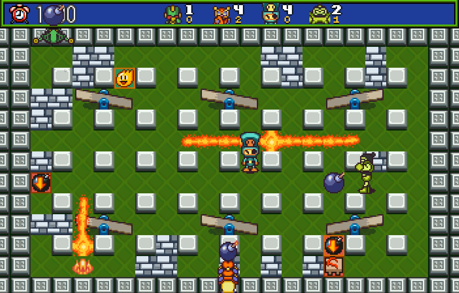 Screenshot 4 for Super Bomberman 5 Arena