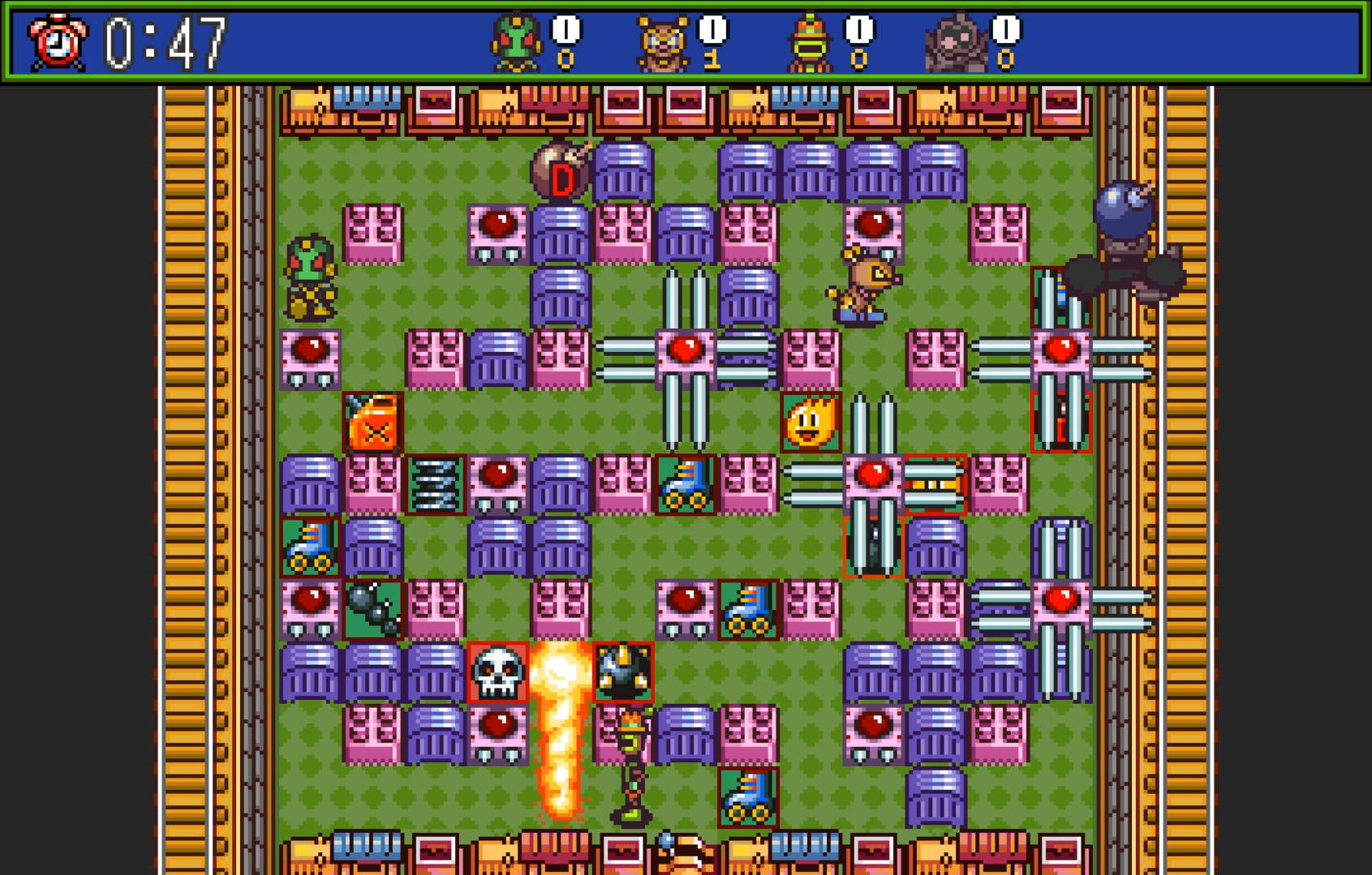 Screenshot 5 for Super Bomberman 5 Arena