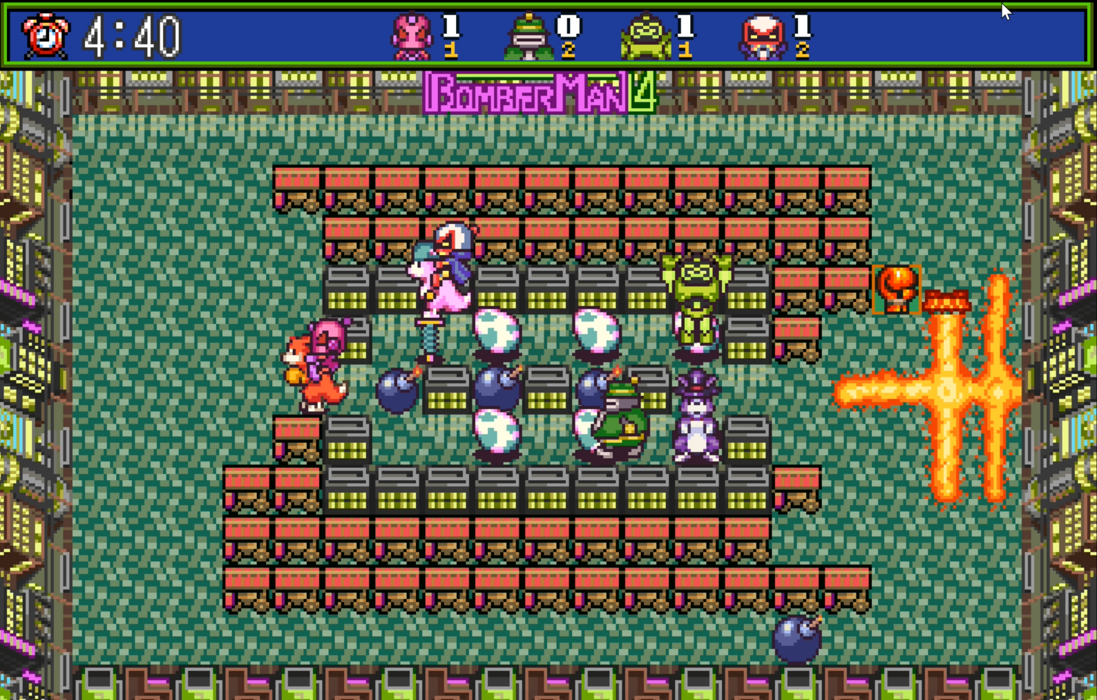 Screenshot 3 for Super Bomberman 5 Arena