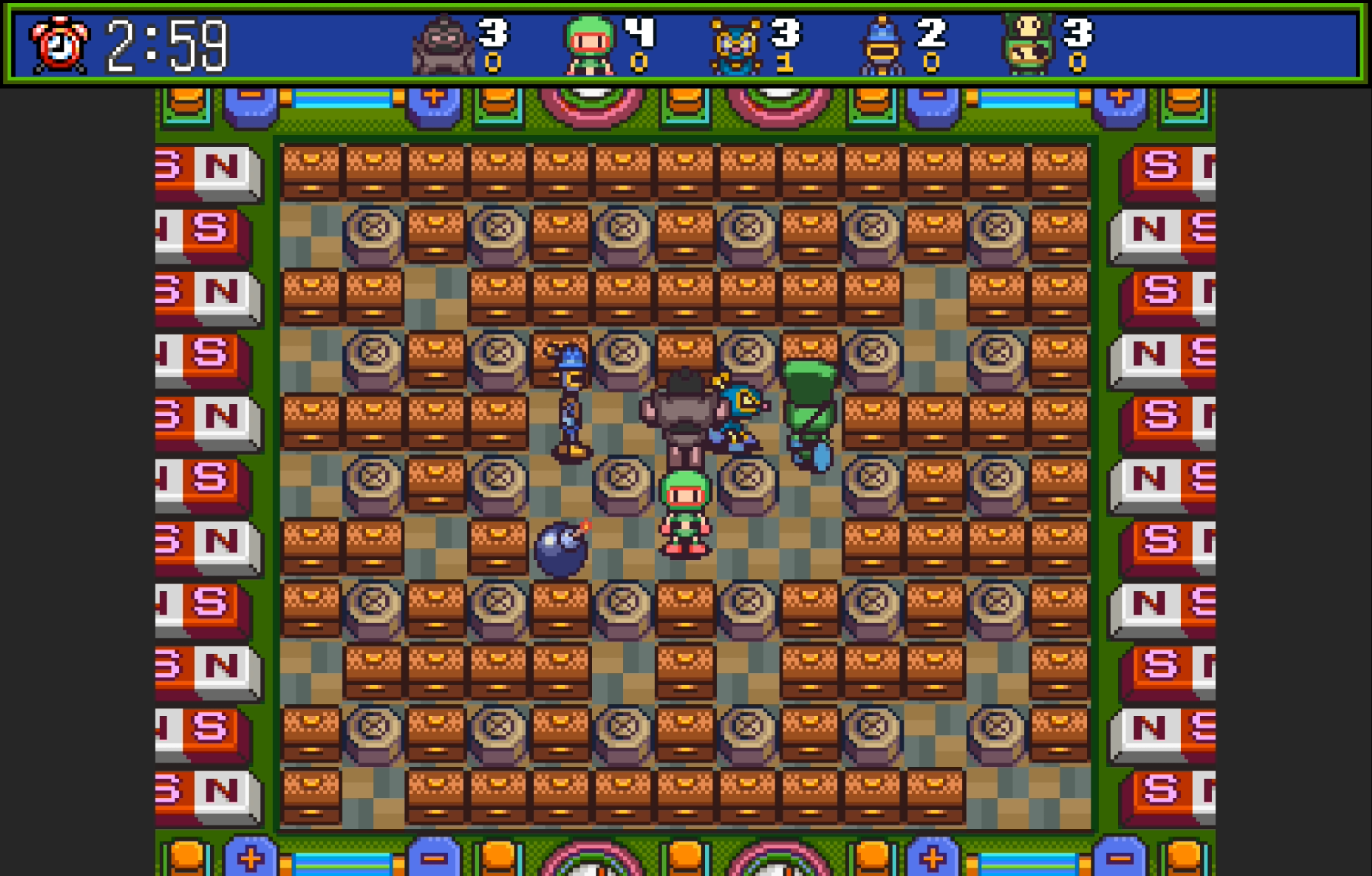 Screenshot 2 for Super Bomberman 5 Arena