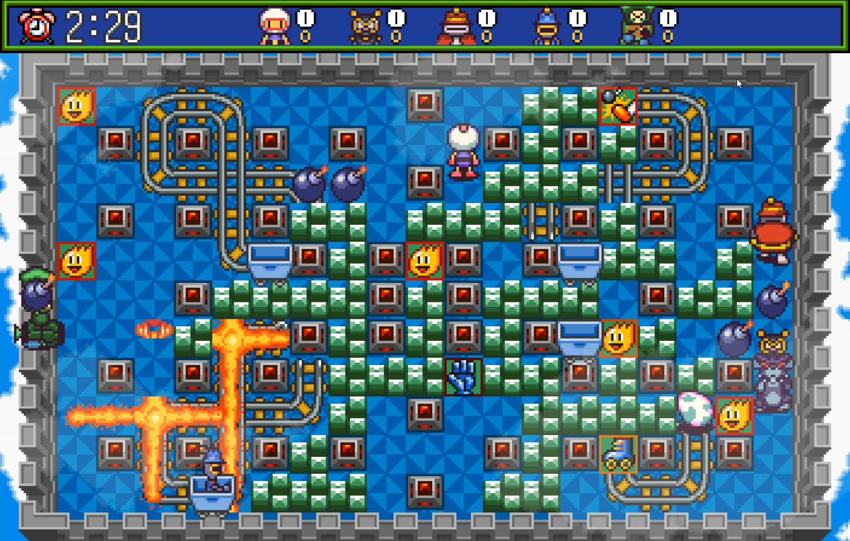 Screenshot 8 for Super Bomberman 5 Arena