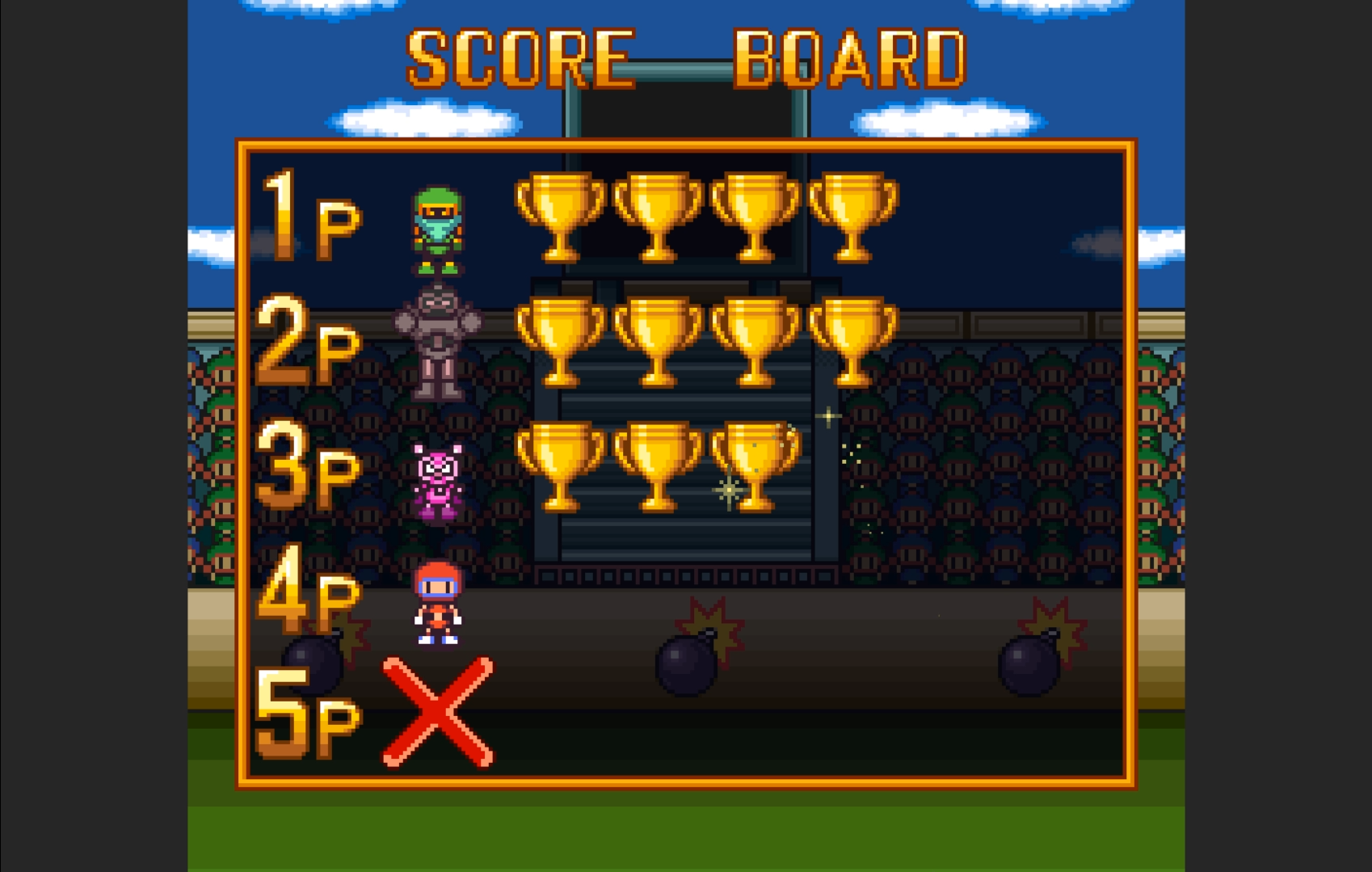 Screenshot 10 for Super Bomberman 5 Arena