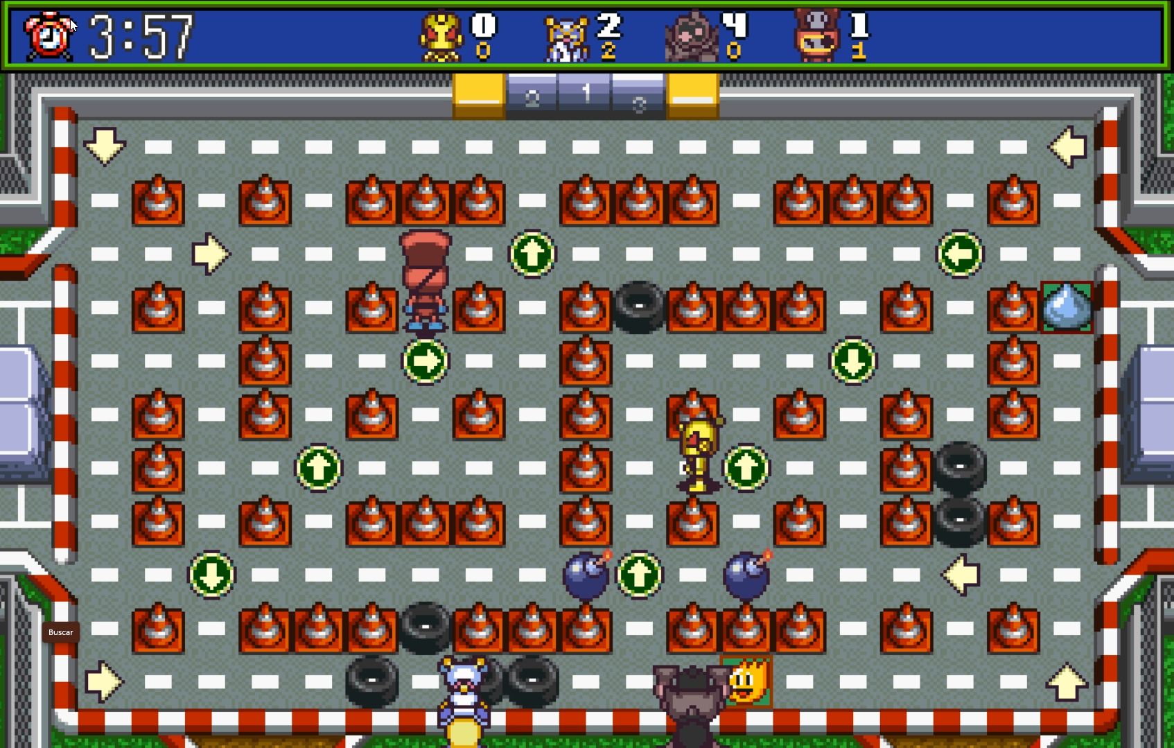 Screenshot 13 for Super Bomberman 5 Arena