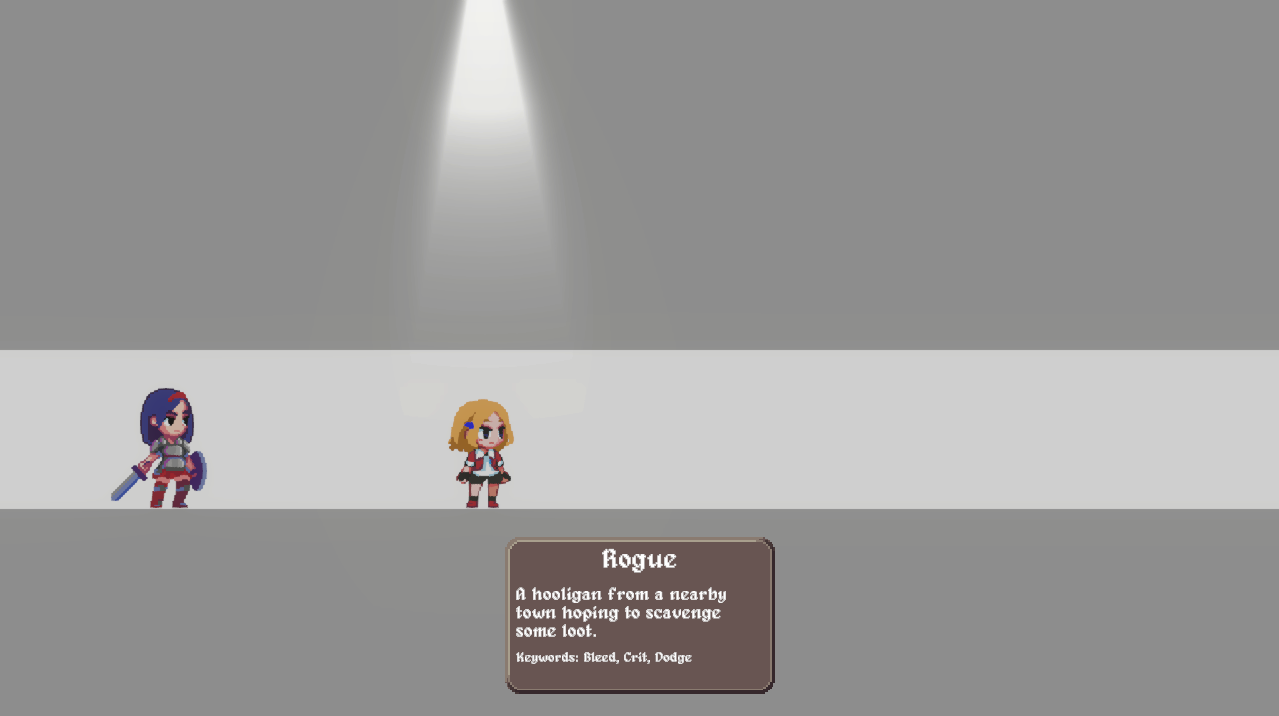 Screenshot 5 for Clack and Slash: Typing Roguelike