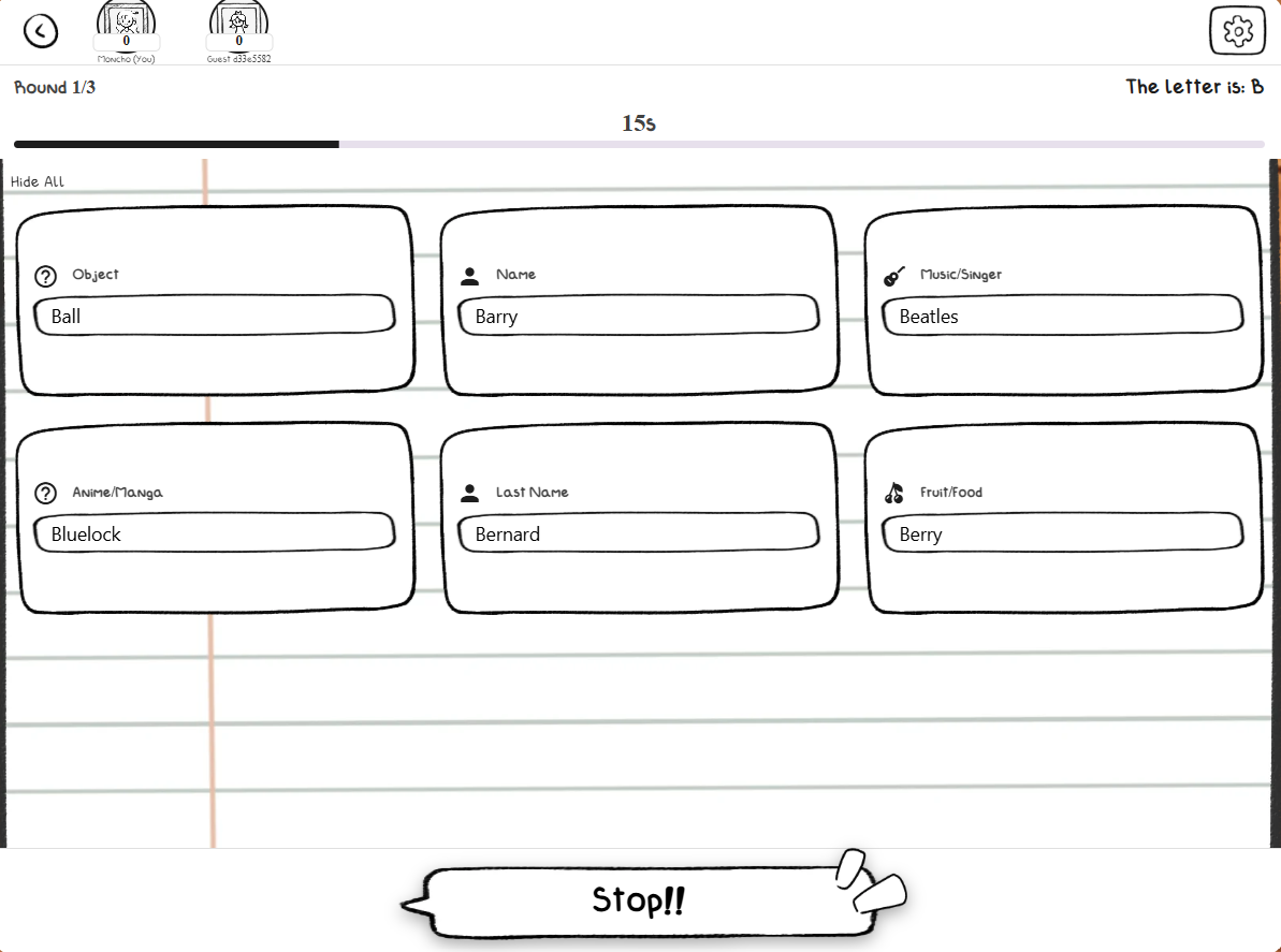 Screenshot 5 for Stop The Game
