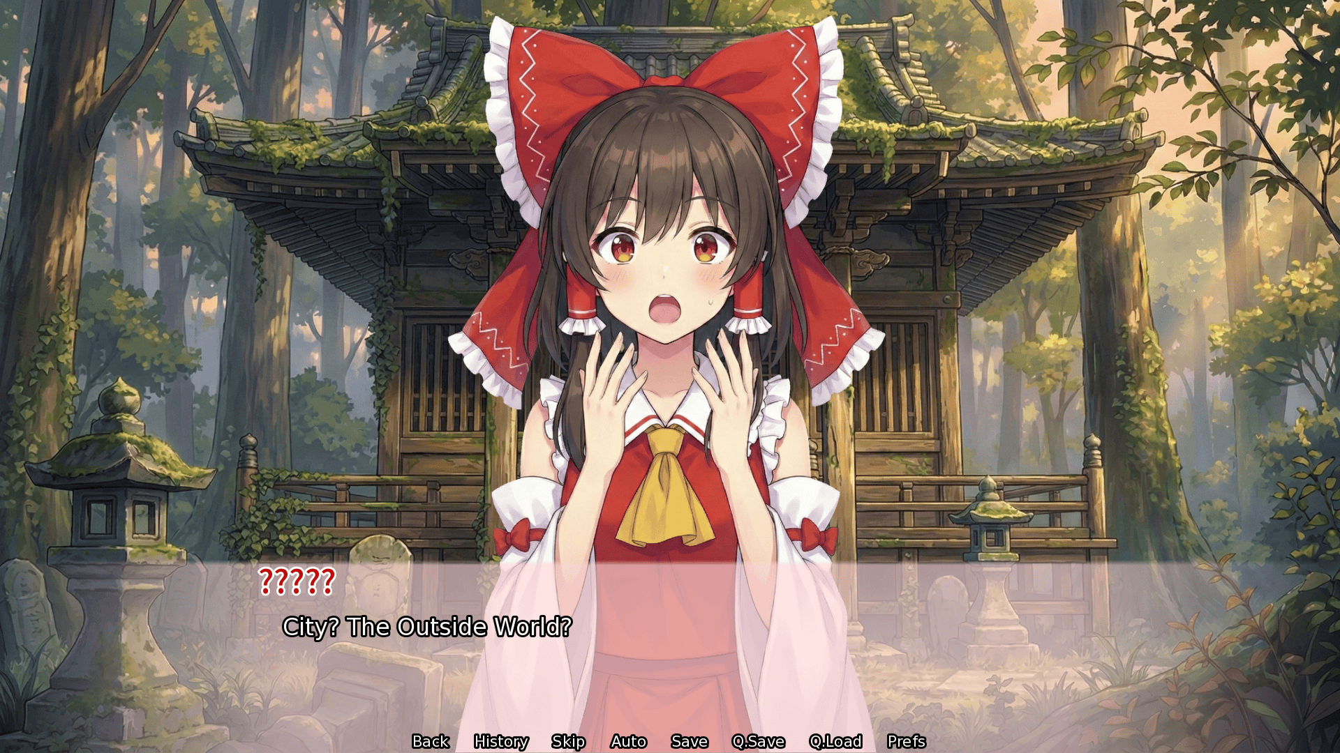 Screenshot 4 for Touhou: Beyond Gensokyo