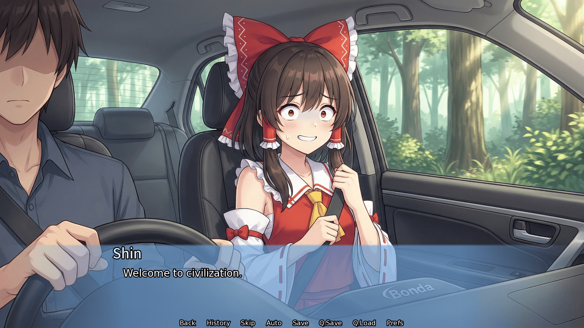 Screenshot 5 for Touhou: Beyond Gensokyo
