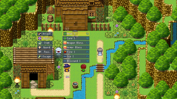Kadajah's Battle On Map for RPG Maker MZ by Kadajah