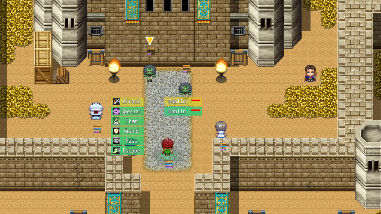 Kadajah's Battle On Map for RPG Maker MZ by Kadajah