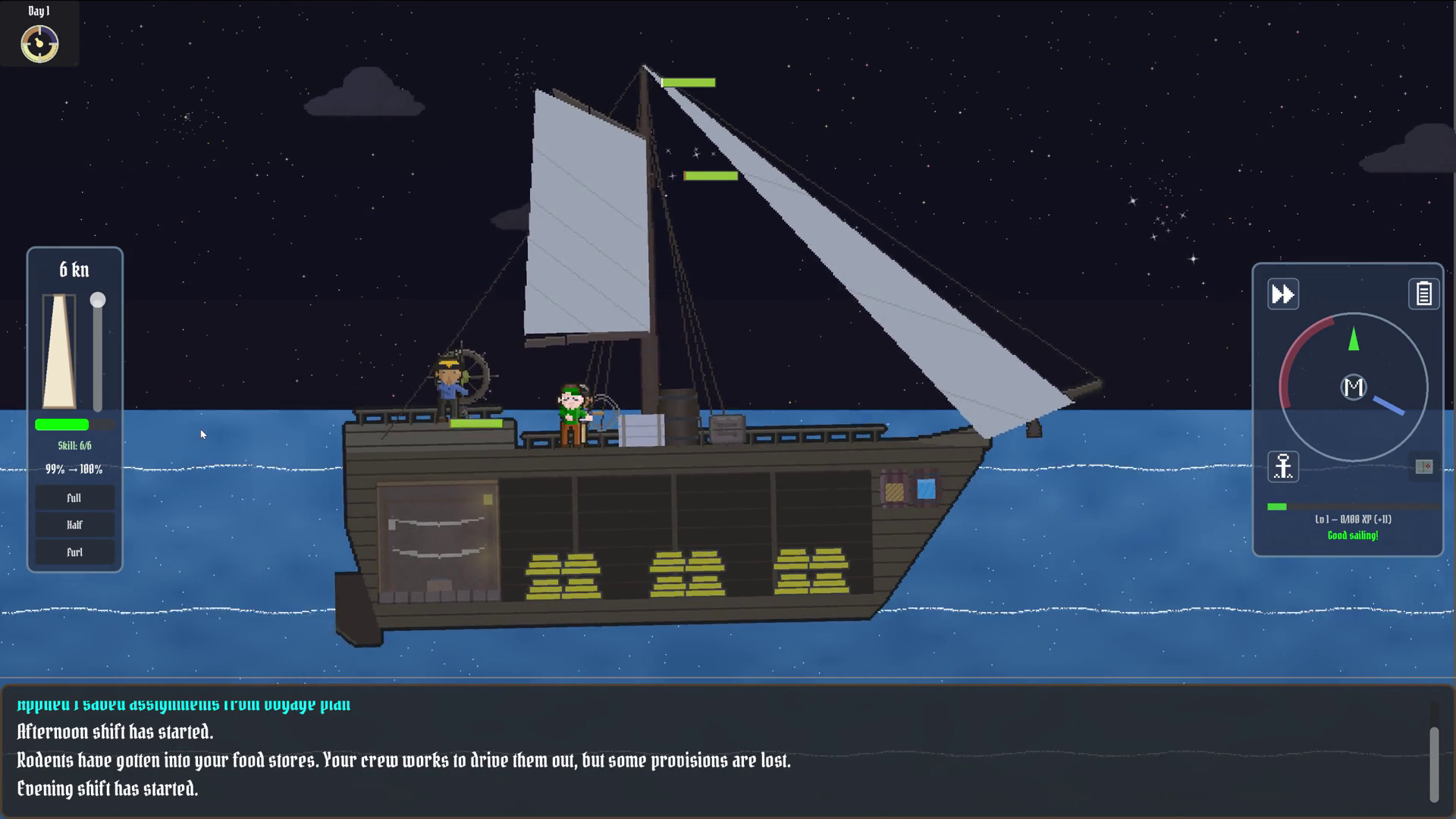 Screenshot 4 for Salt & Storms