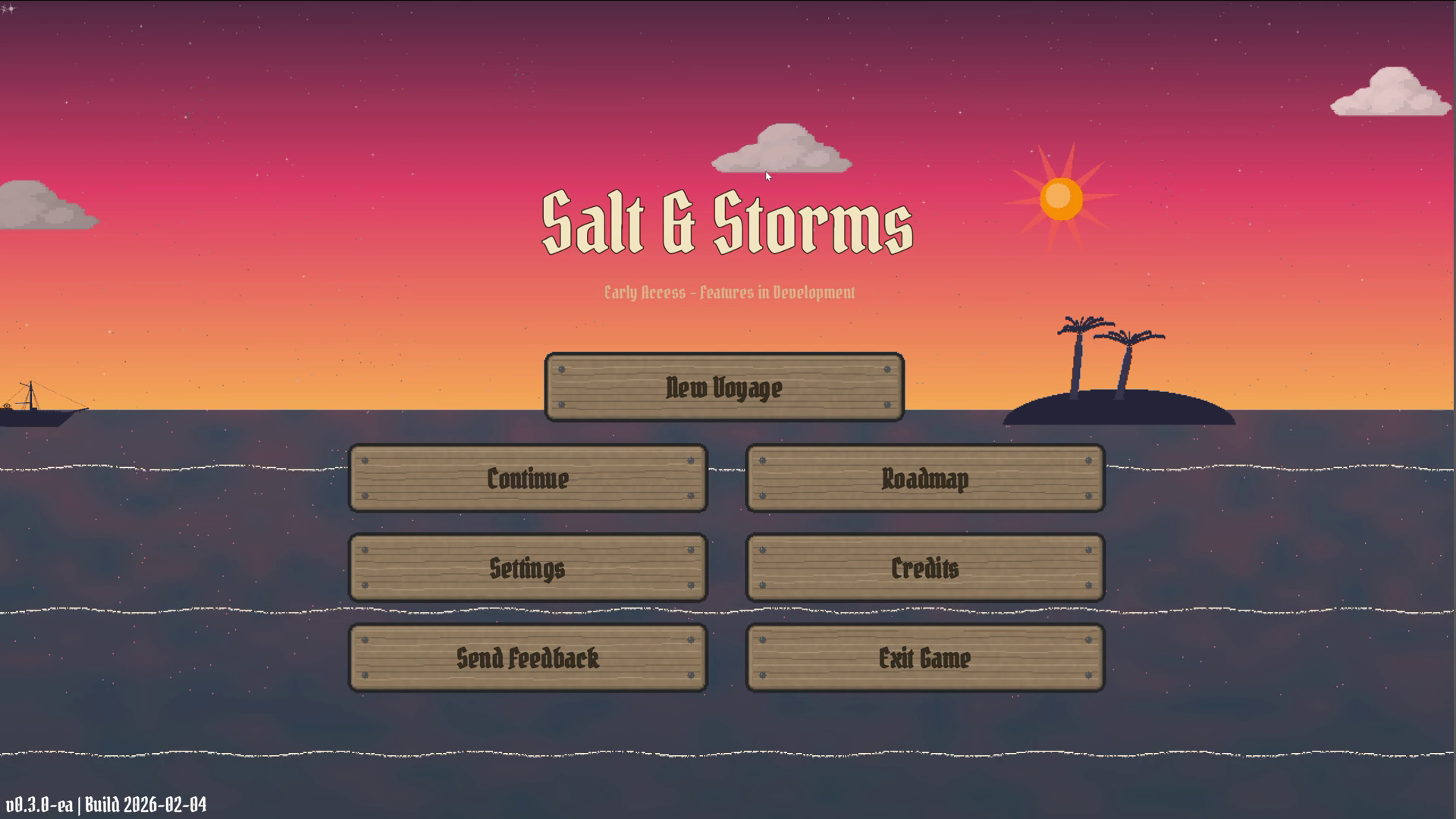 Screenshot 2 for Salt & Storms