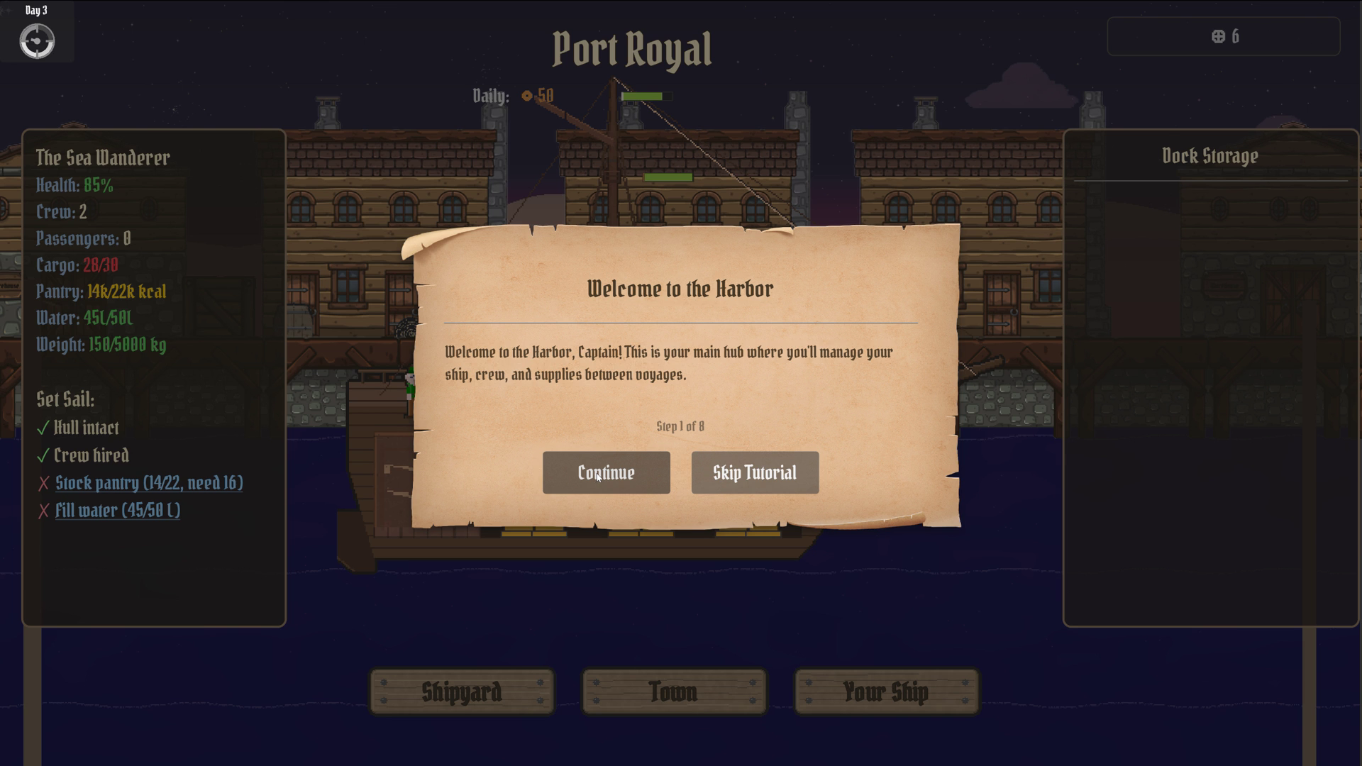Screenshot 3 for Salt & Storms