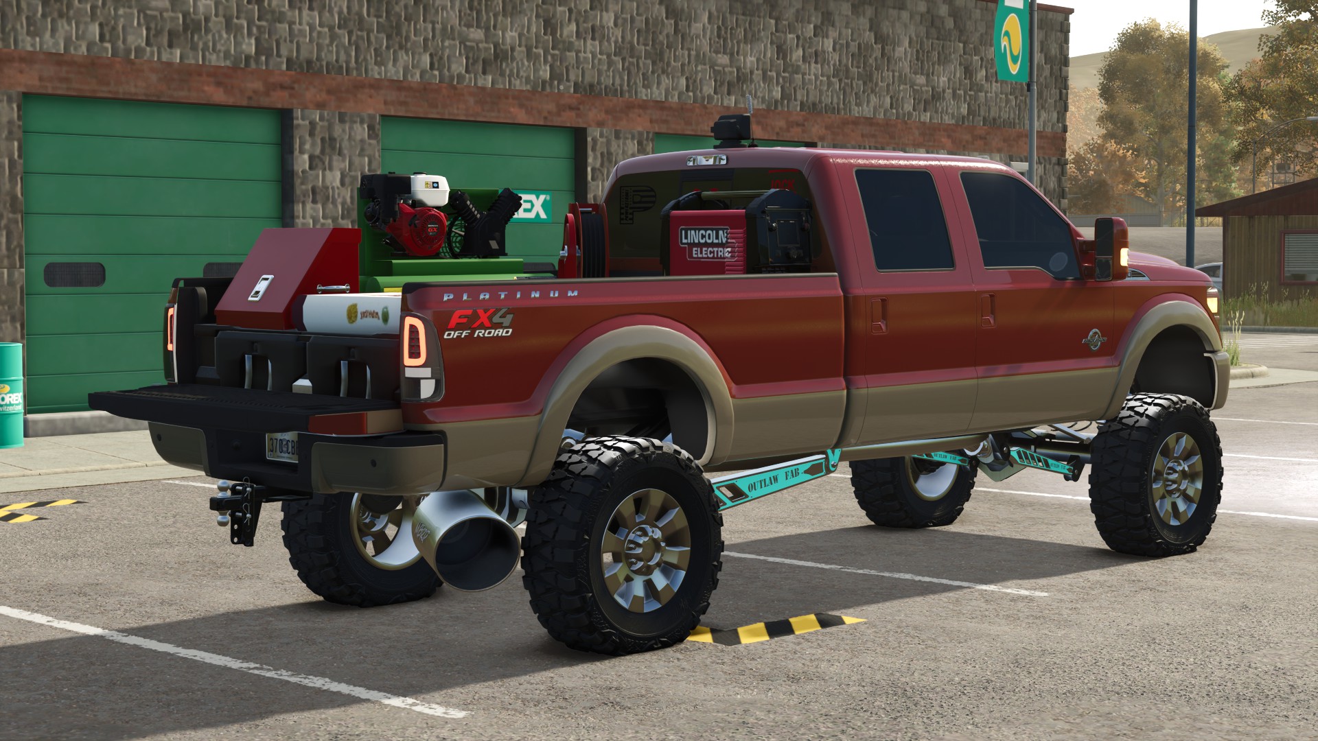 Screenshot 3 for SDPM 2016 FORD F350