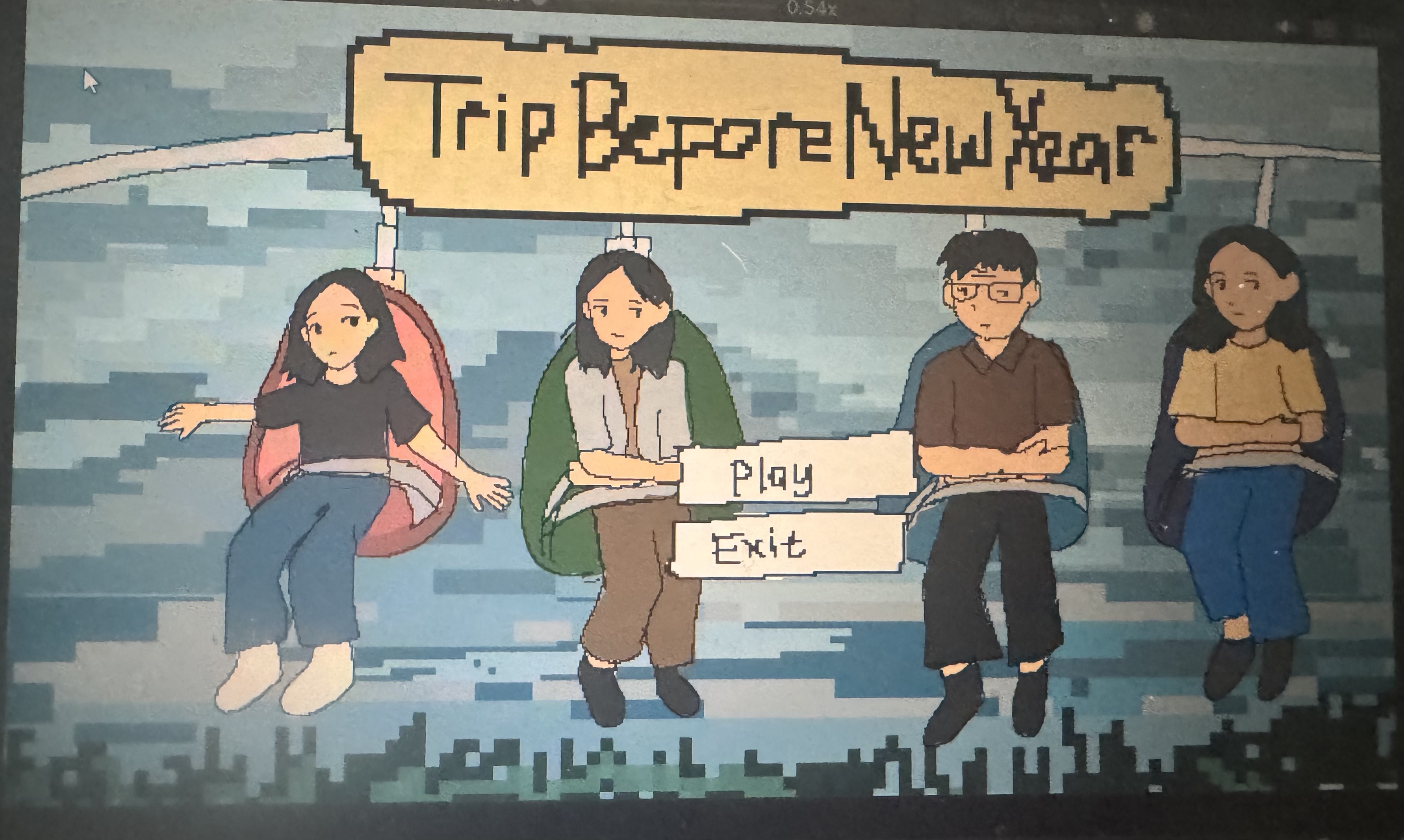 The Trip Before New Year by KKozusegi