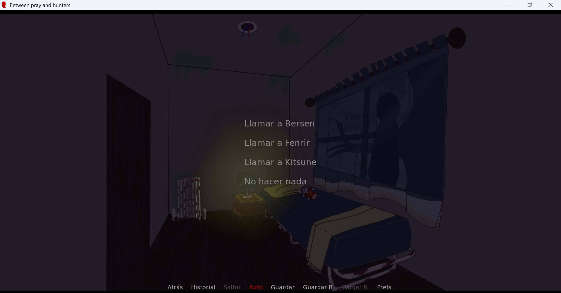 Screenshot 4 for Between prey and hunters (DEMO)