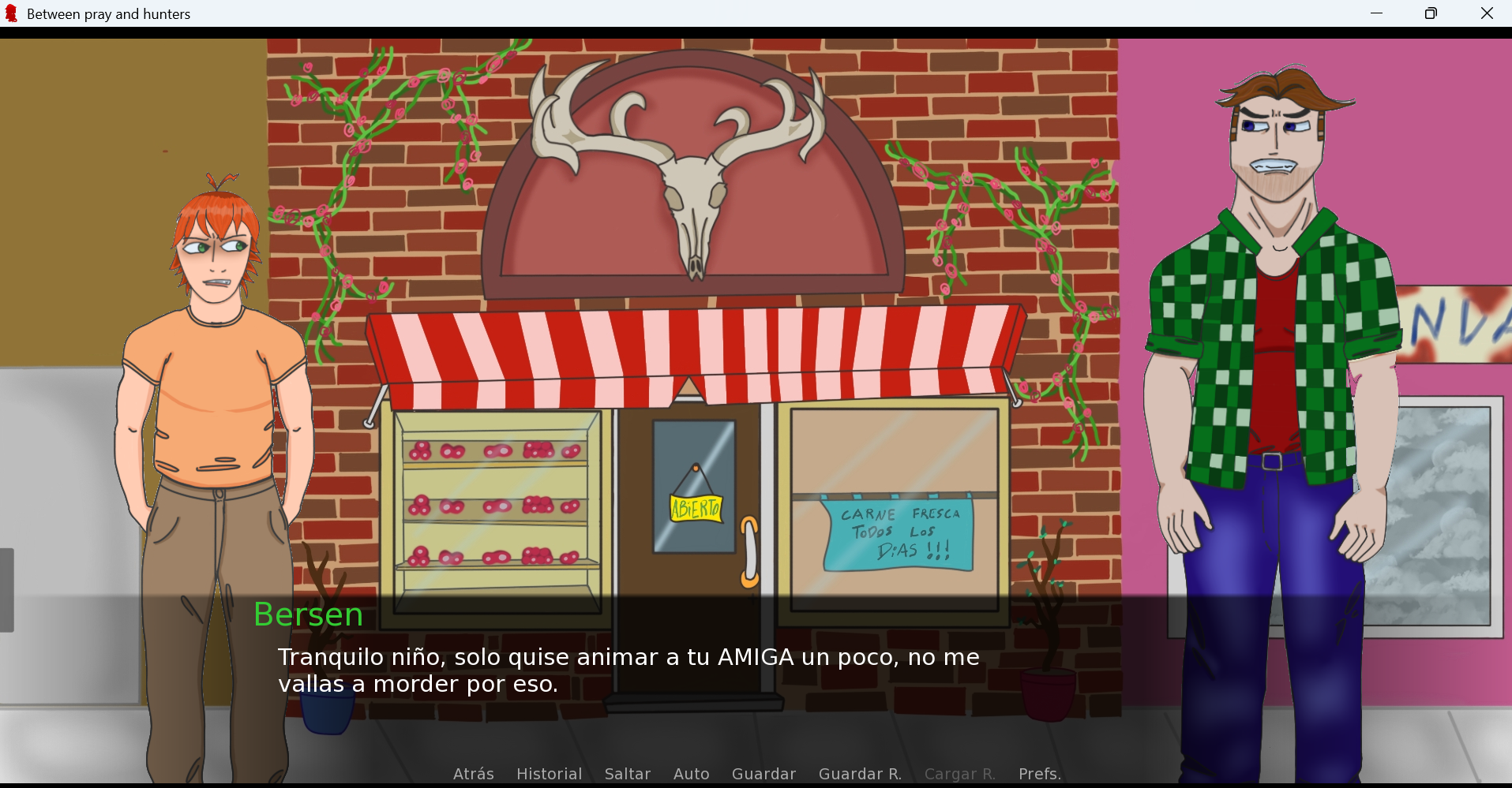 Screenshot 3 for Between prey and hunters (DEMO)