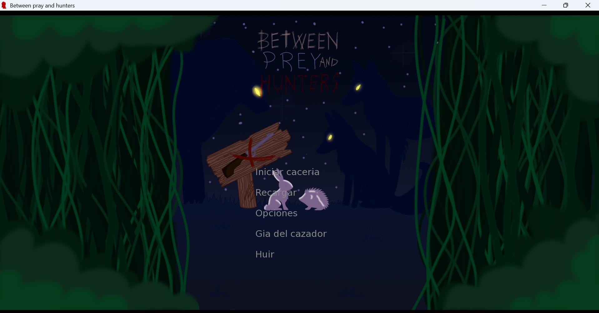 Screenshot 2 for Between prey and hunters (DEMO)