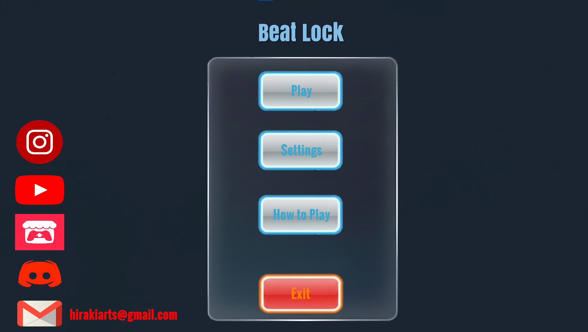 Beat Lock by hirakiarts