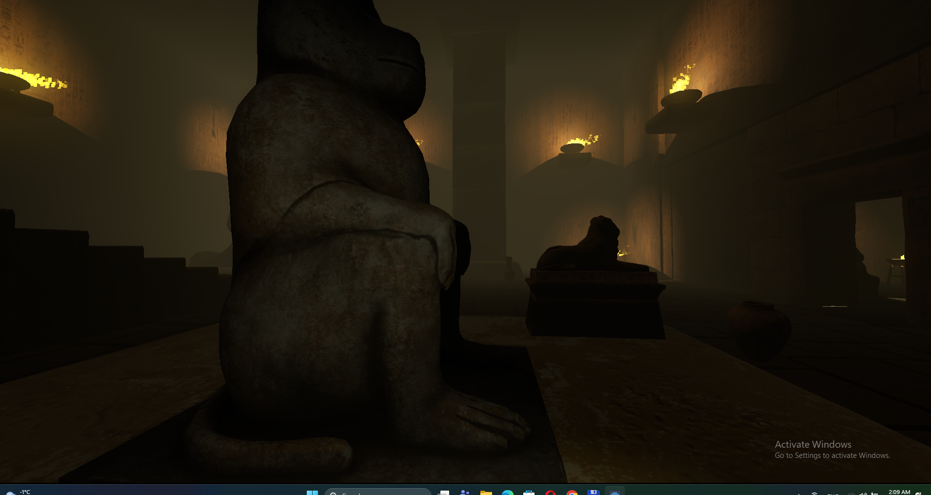 Screenshot 2 for Echoes of the Dark Tomb - Demo