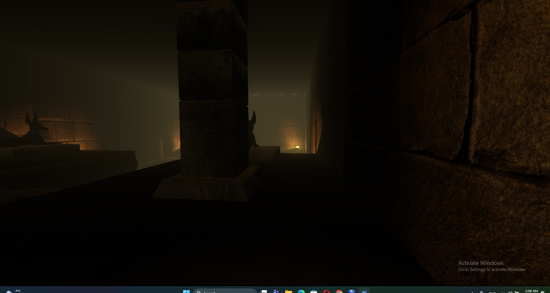 Screenshot 3 for Echoes of the Dark Tomb - Demo