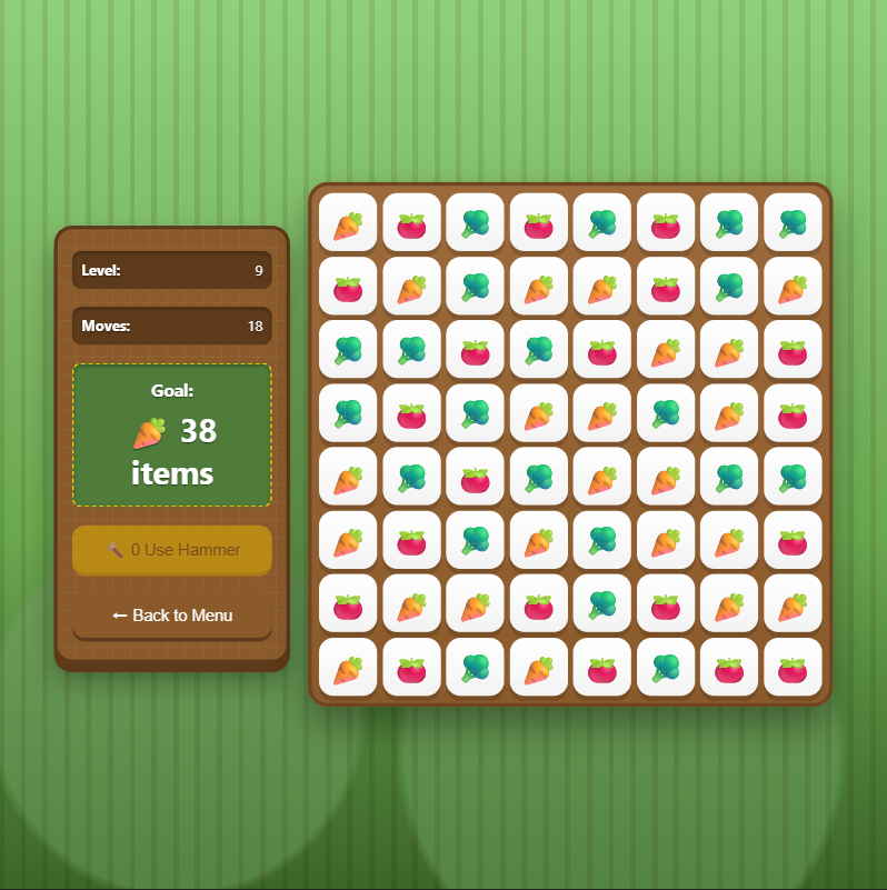 Screenshot 5 for Farm Mania Match-3