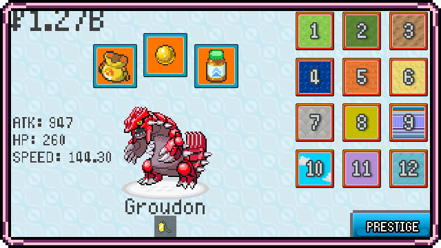 Screenshot 4 for Pokemon Incremental (v1.1.5)