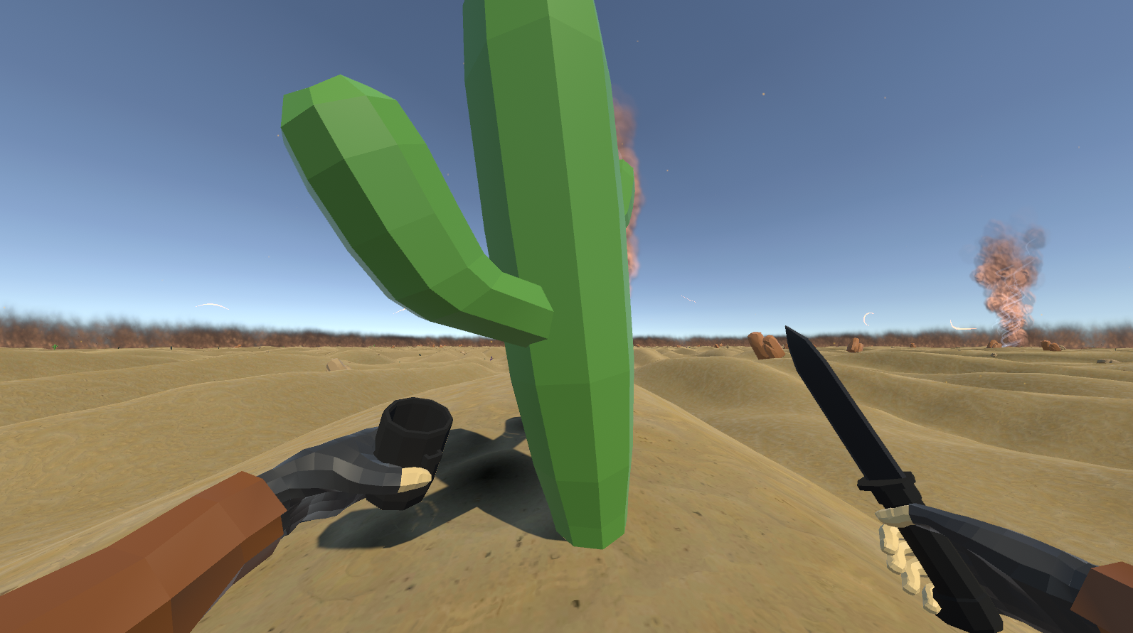Screenshot 2 for Find Your Home In A Desert Simulator
