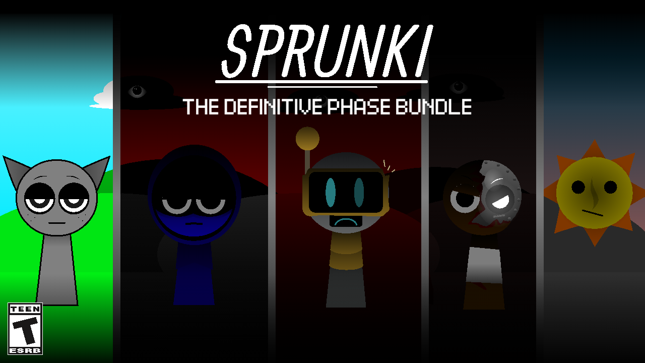 Screenshot 2 for Sprunki: The DEFINITIVE Phase Bundle