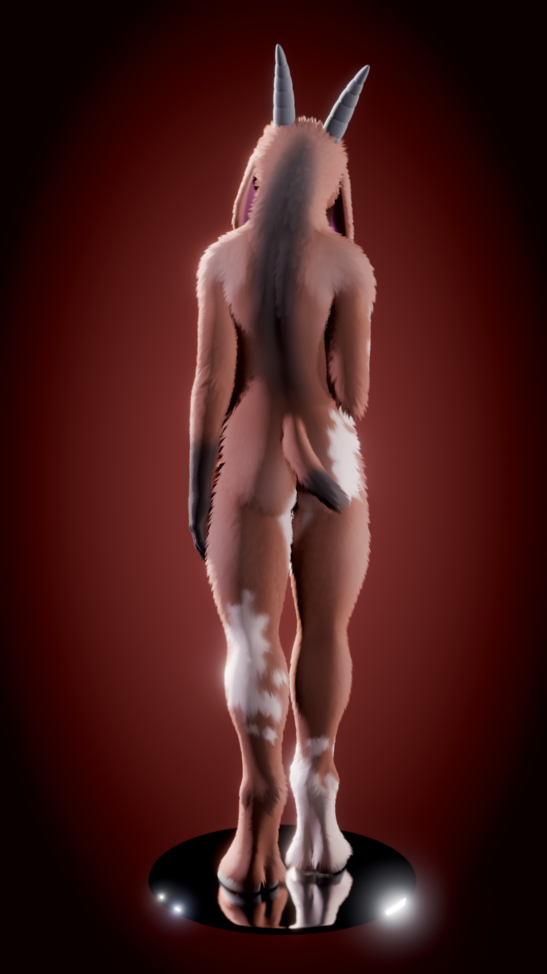 Screenshot 3 for Goat Boy 3D Model