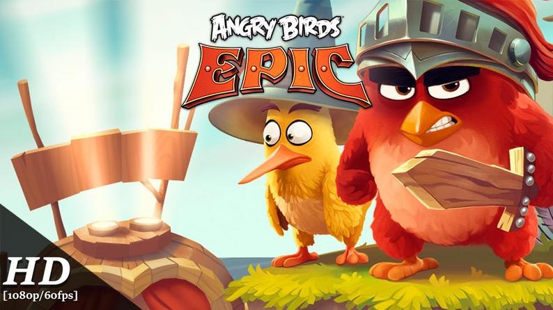 Angry Birds Epic 2026 Android And PC Version Download Now by KMLKRSN07