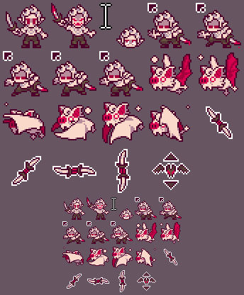 Screenshot 3 for Custom Mouse Cursor Set - Pale Elf