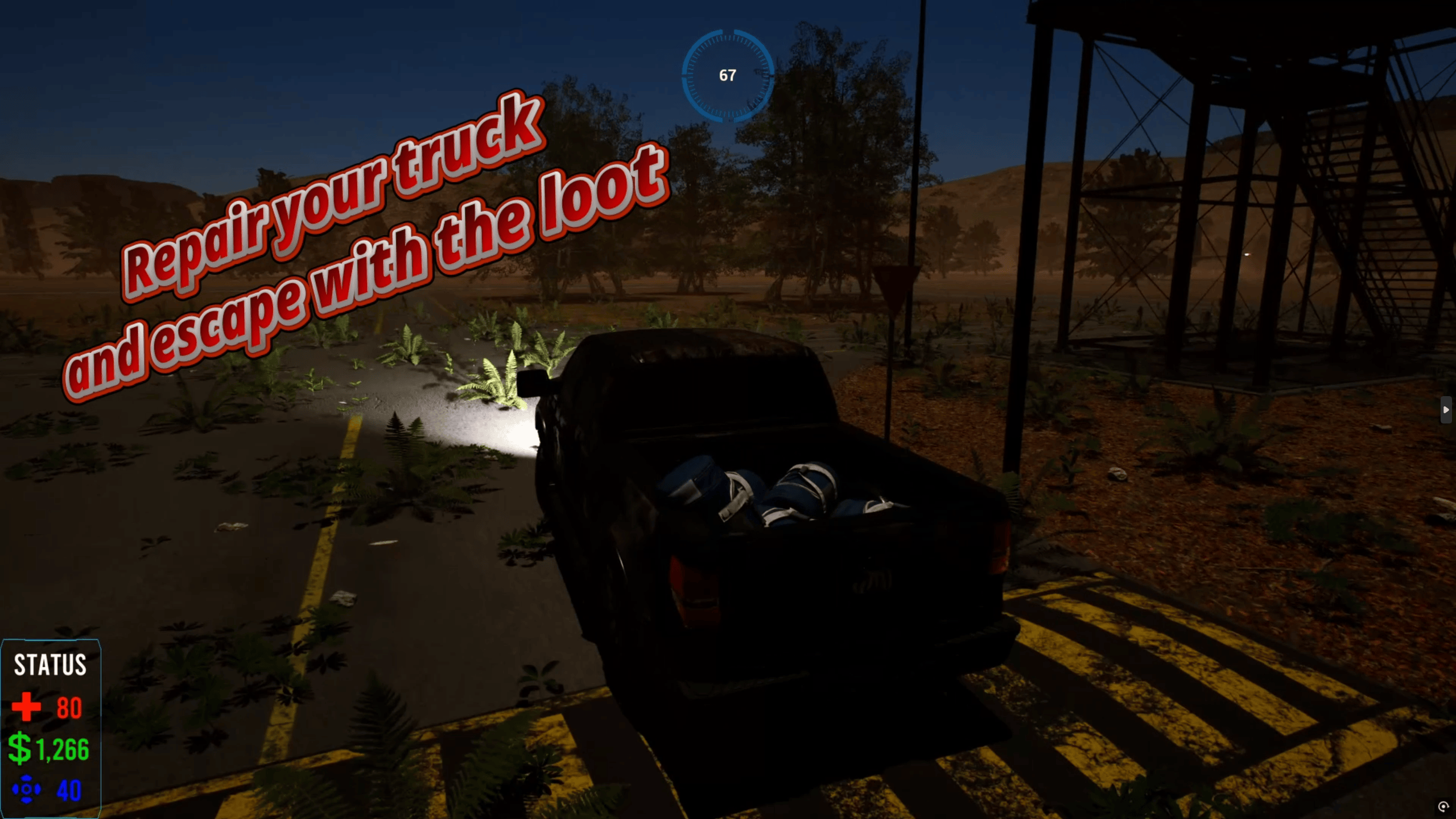 Bloodrun Demo by NeonN0VA