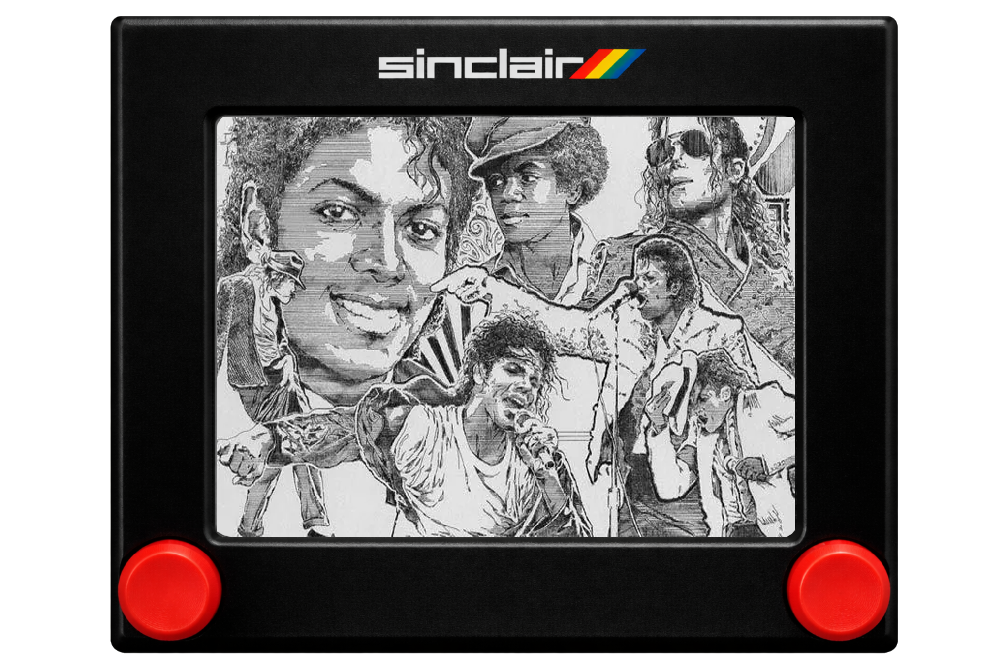Etch A Sketch Sinclair Sketch By Wizbit Games Etch A Sketch Sinclair Sketch By Wizbit Games