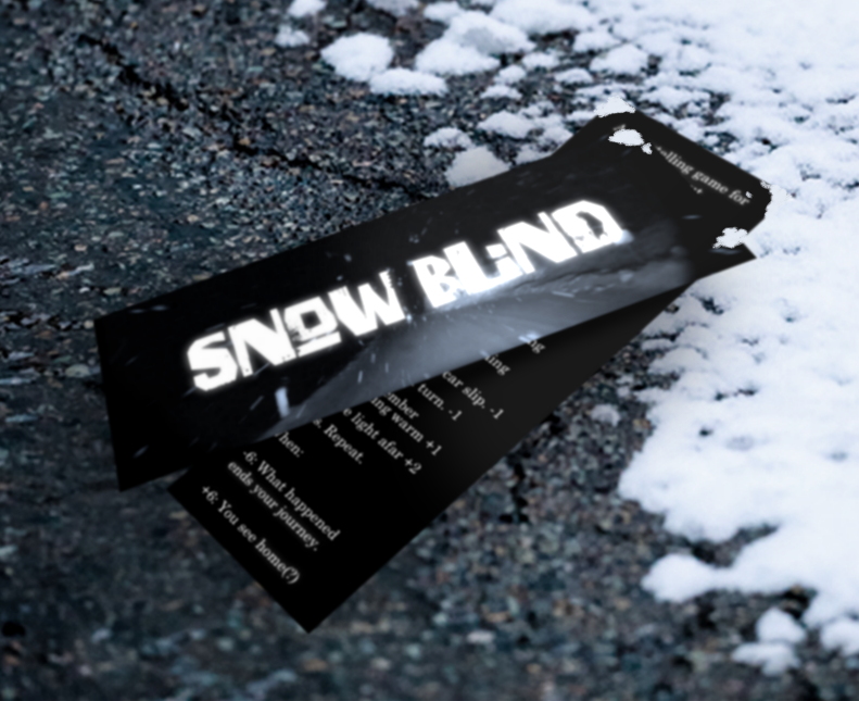 Screenshot 3 for SNOWBLIND