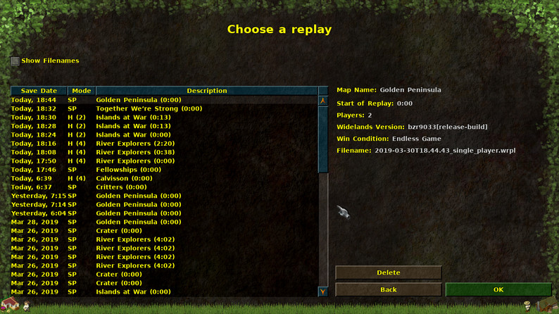 widelands speed up widelands speed up