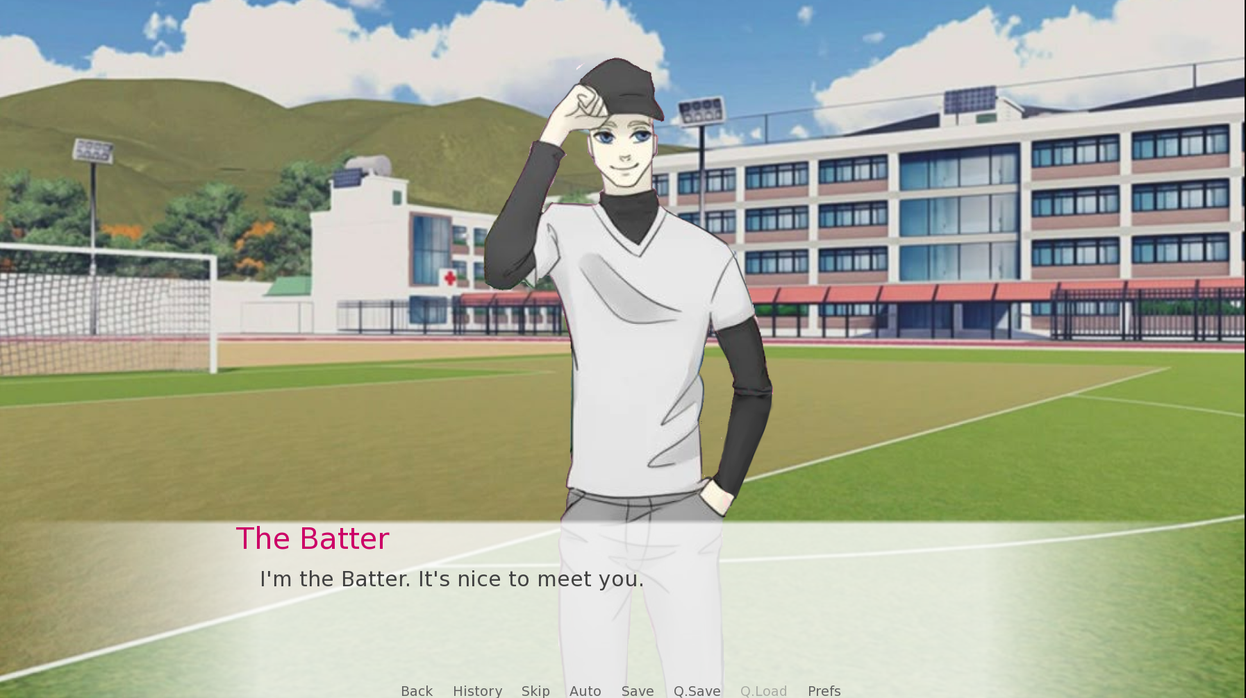Screenshot 2 for OFF Dating Simulator: Reimagined