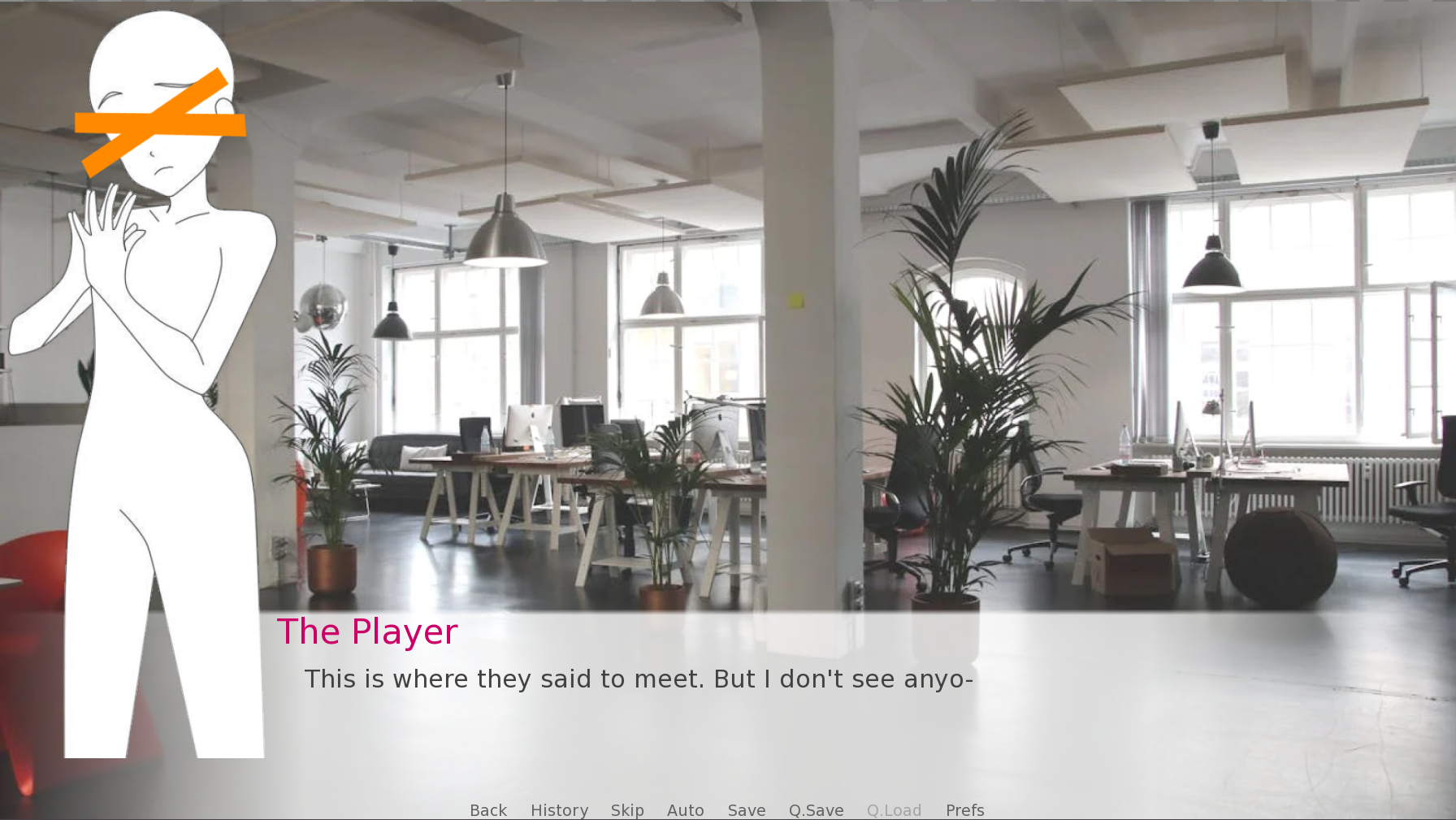Screenshot 3 for OFF Dating Simulator: Reimagined