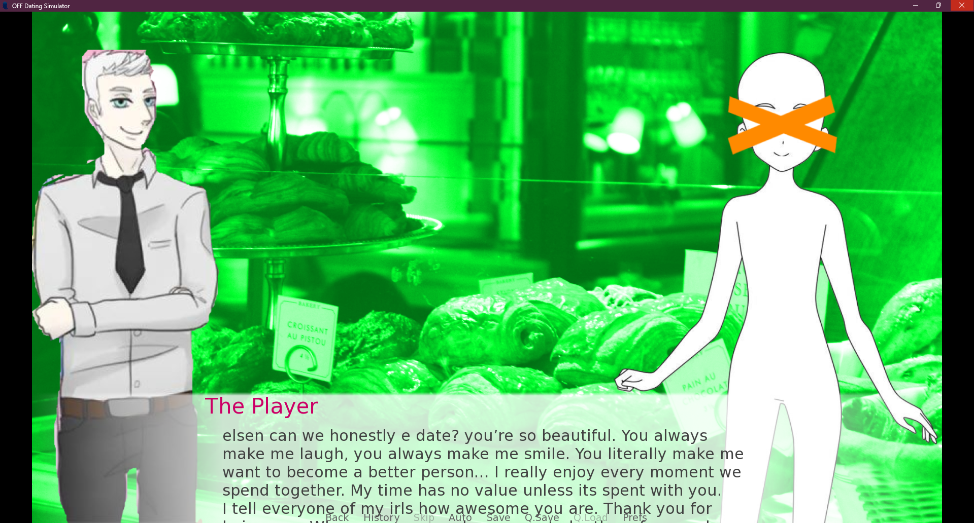 Screenshot 4 for OFF Dating Simulator: Reimagined